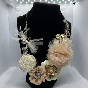 Tarte necklace.  Worn once as a bridesmaid , Super cute, you will 😍 love it